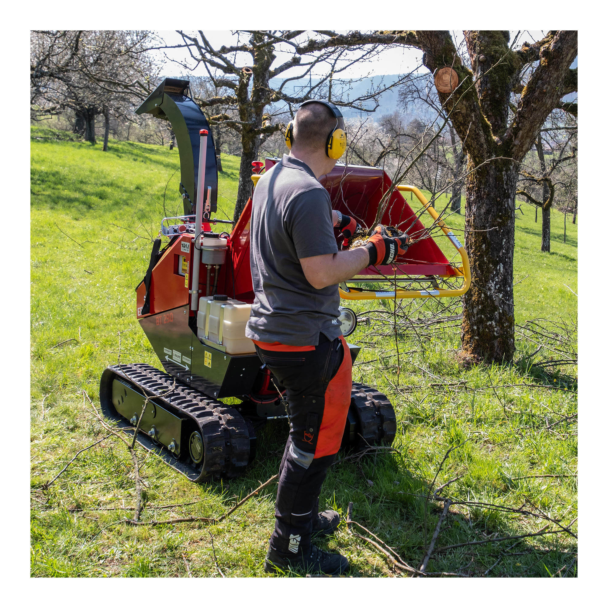 ERCO GHX-BT2900 im Einsatz