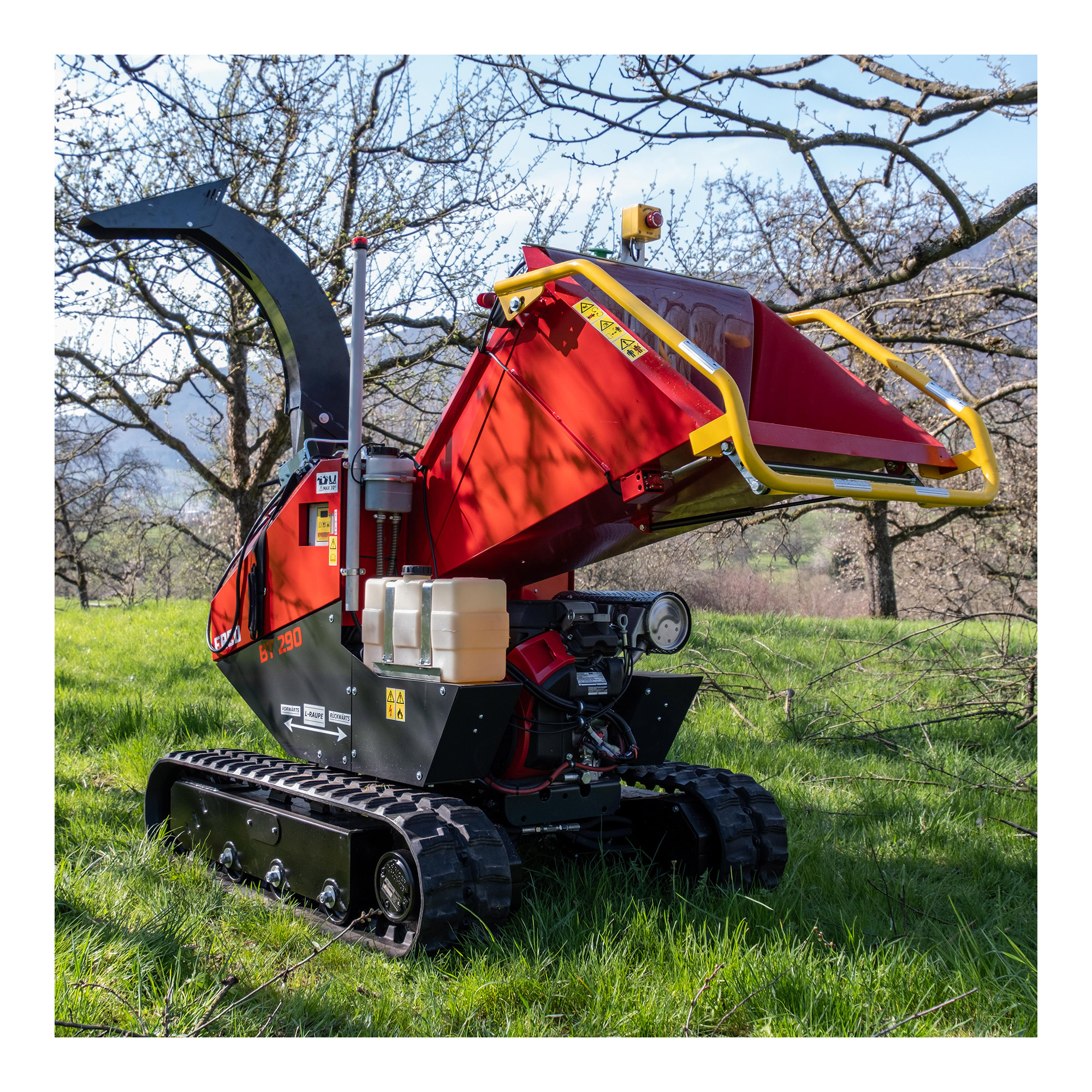 ERCO GHX-BT2900 am Einsatzsort