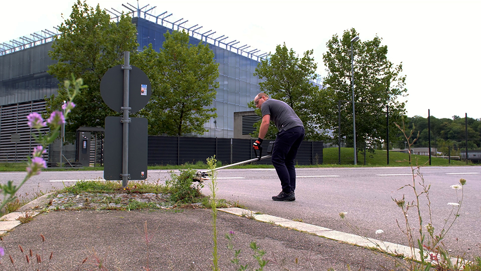 Verkehrsinsel Verkehrsinsel